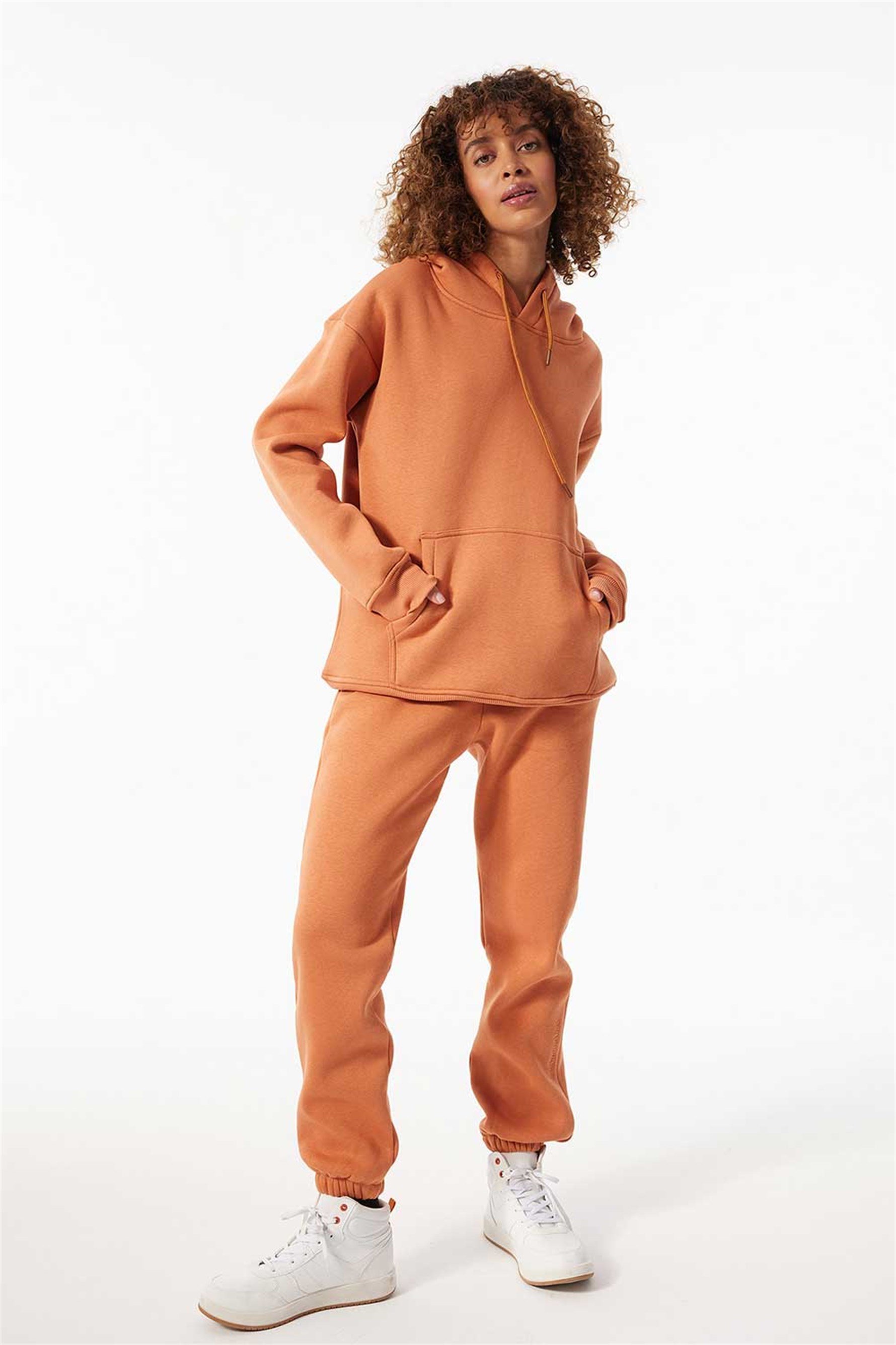 Kadın Jogger Tarçın Eşofman Altı