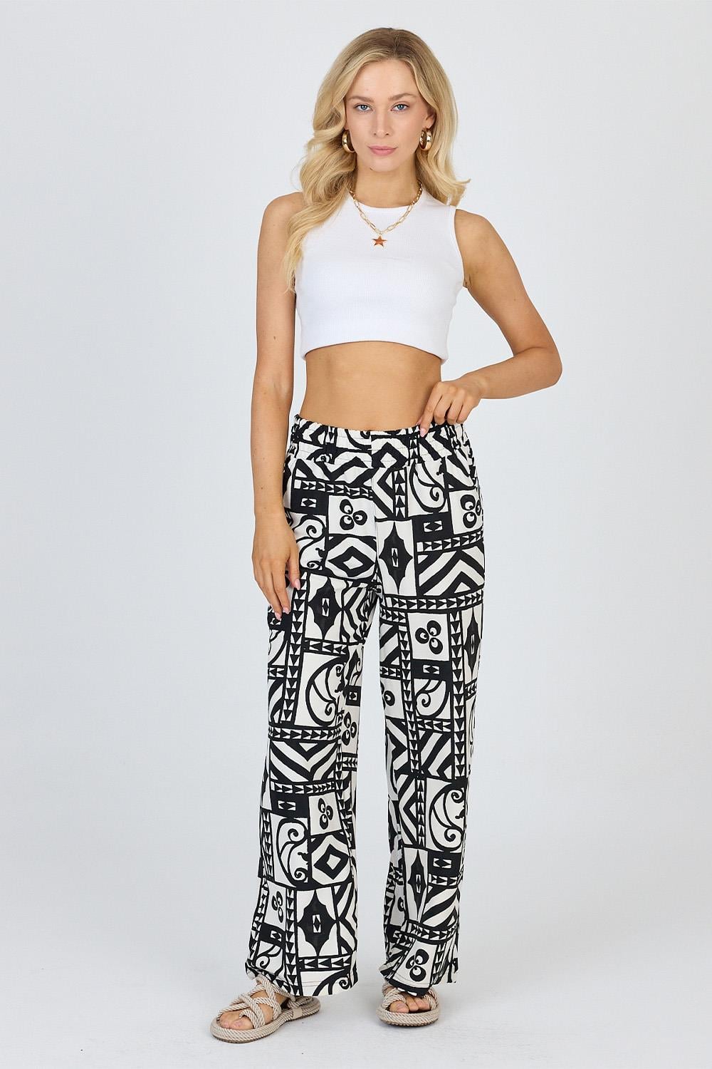 Kadın Ottoman Pantolon