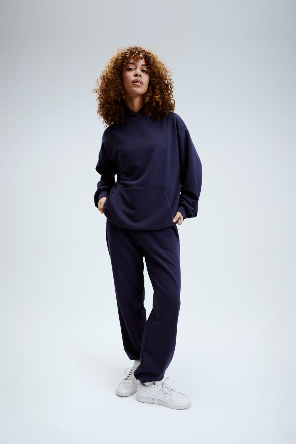 Kadın Timeless Jogger Lacivert Eşofman Altı