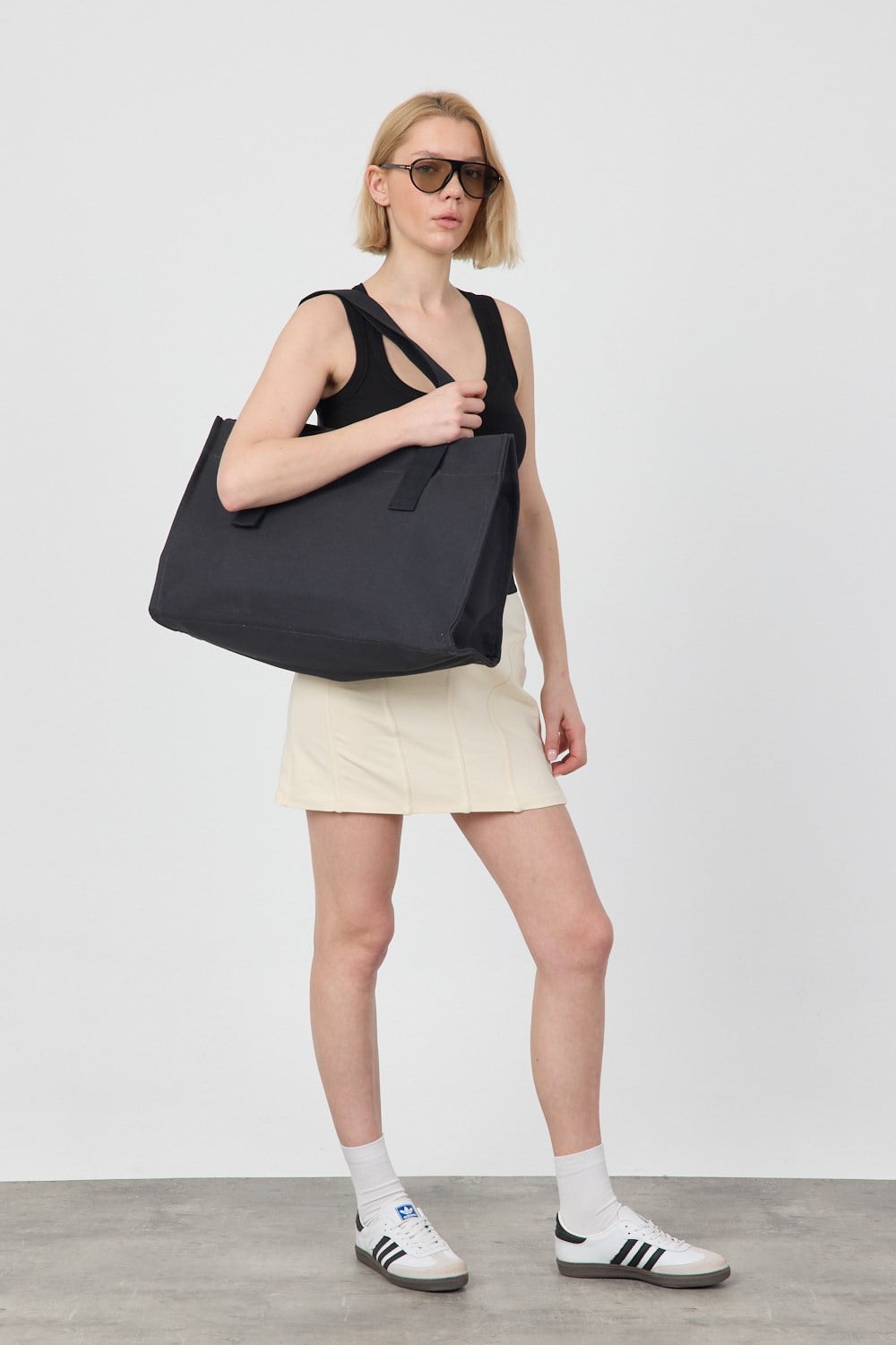 Kadın Viber Krem Etek