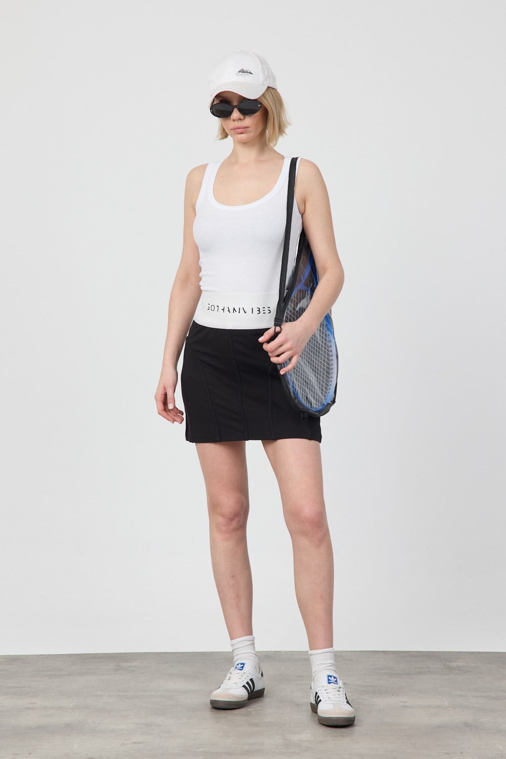 Kadın Viber Siyah Etek