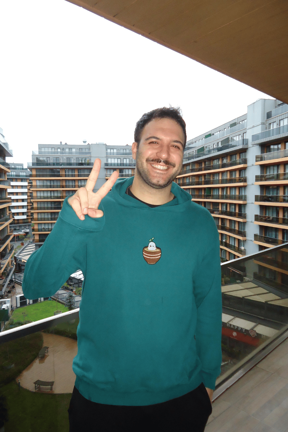 Matcha Goofie Hoodie