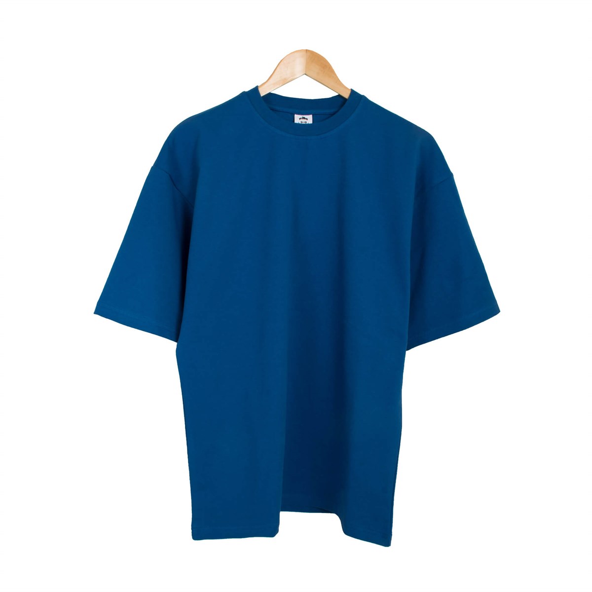 Erkek Oversize Mavi T-Shirt - Gotham.com.tr