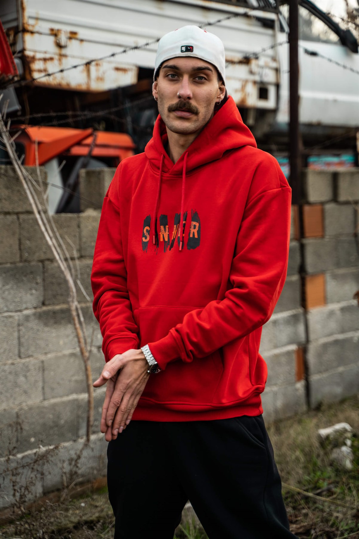 SINNER  HOODIE