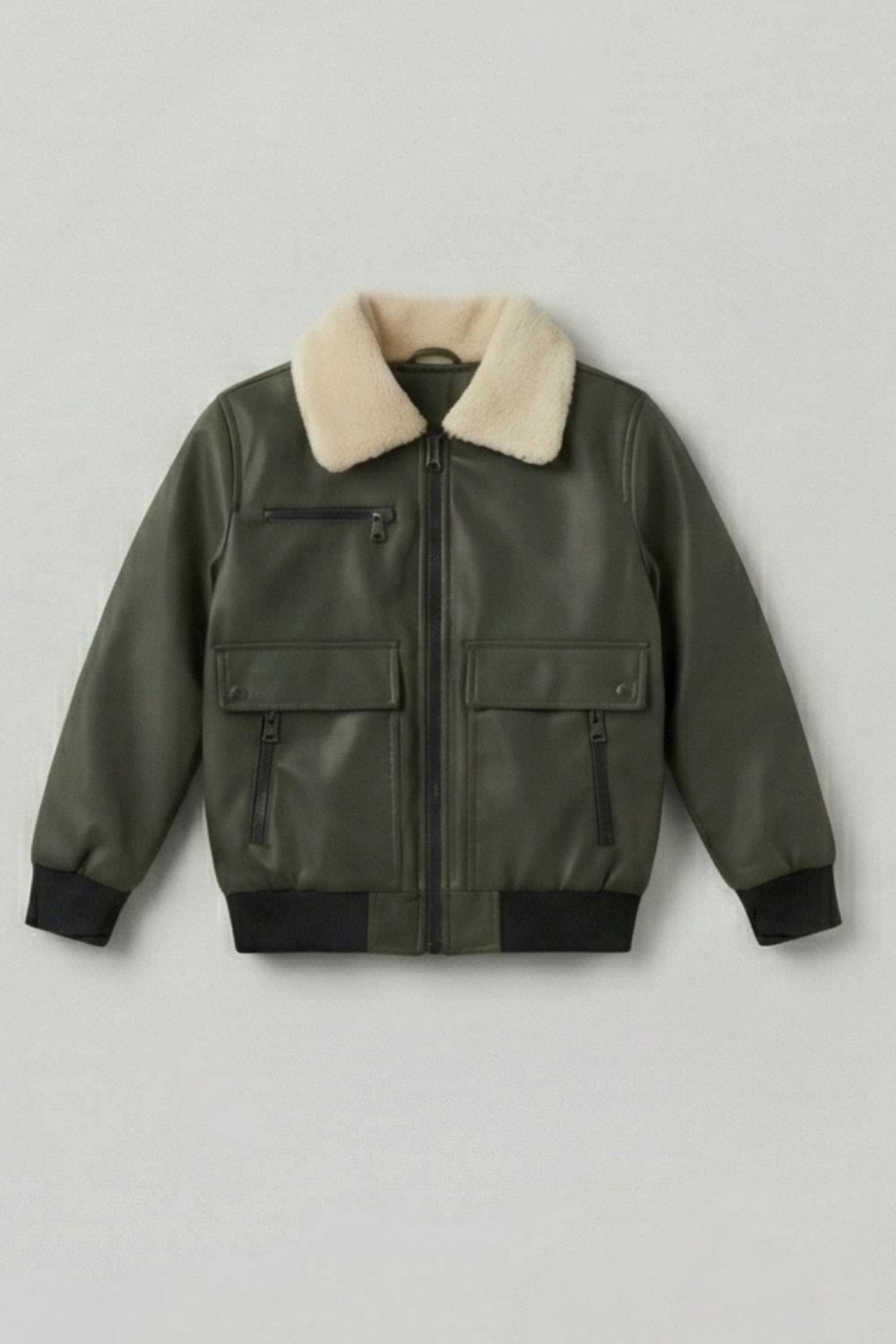 Vibes x Avmteks Çocuk Mont 014-3