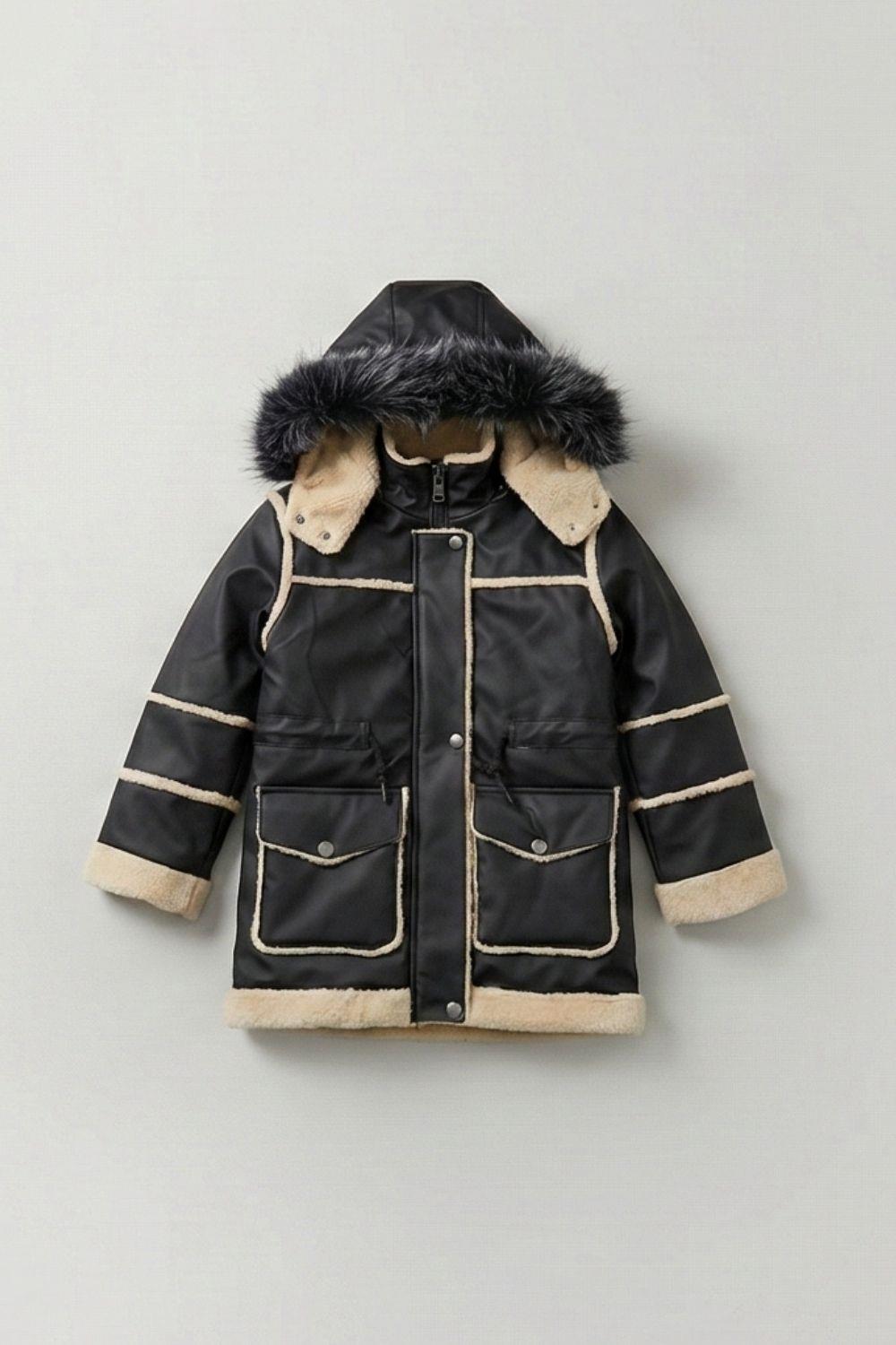 Vibes x Avmteks Çocuk Mont 018-3