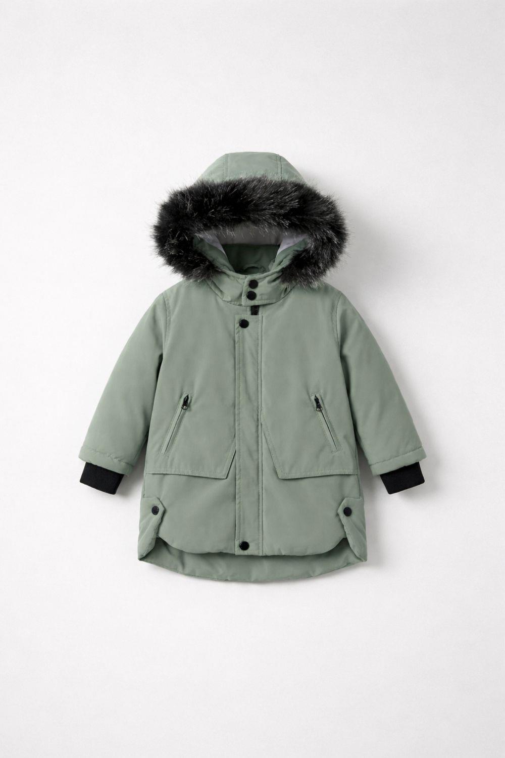 Vibes x Avmteks Çocuk Mont 022-2