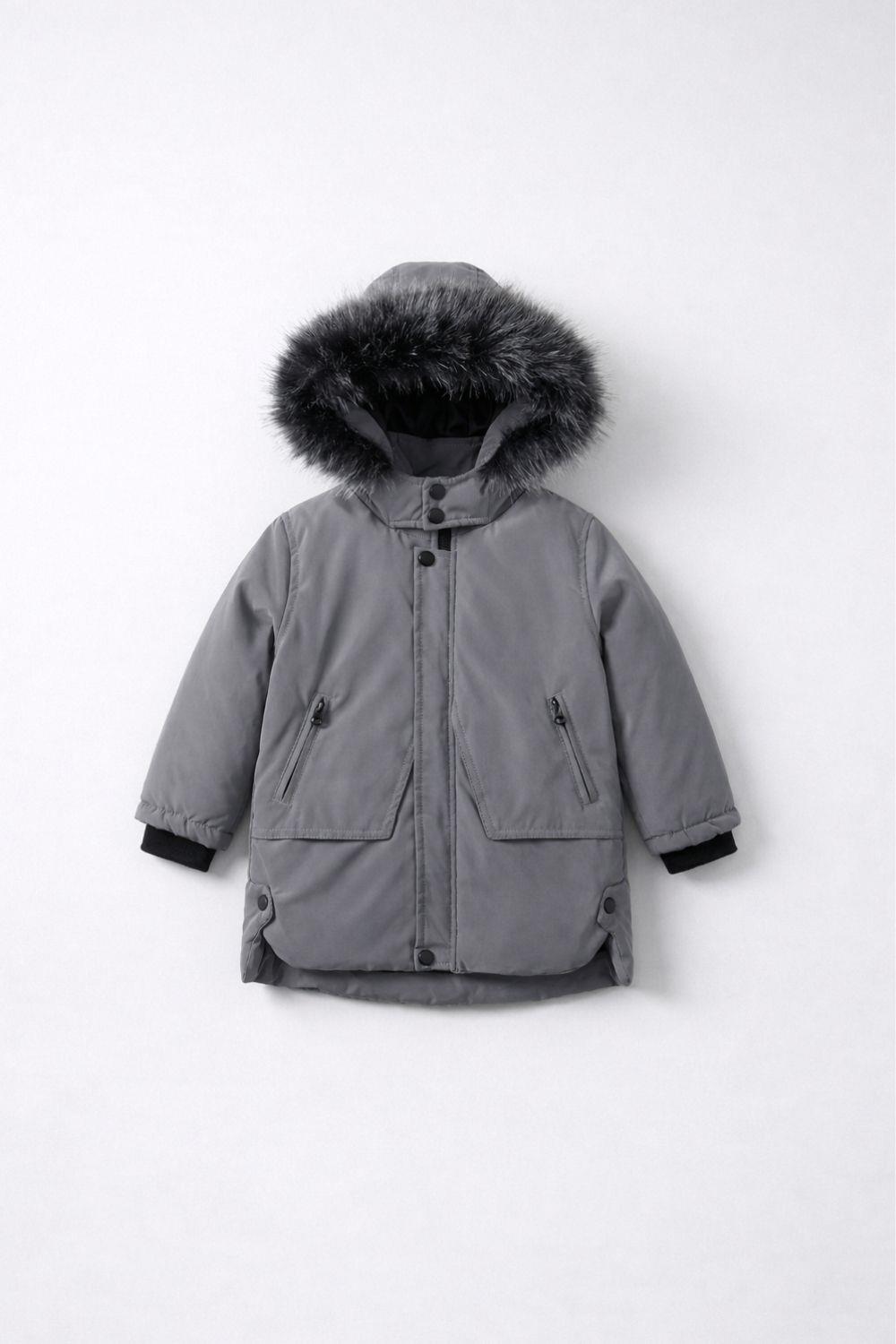 Vibes x Avmteks Çocuk Mont 022-4