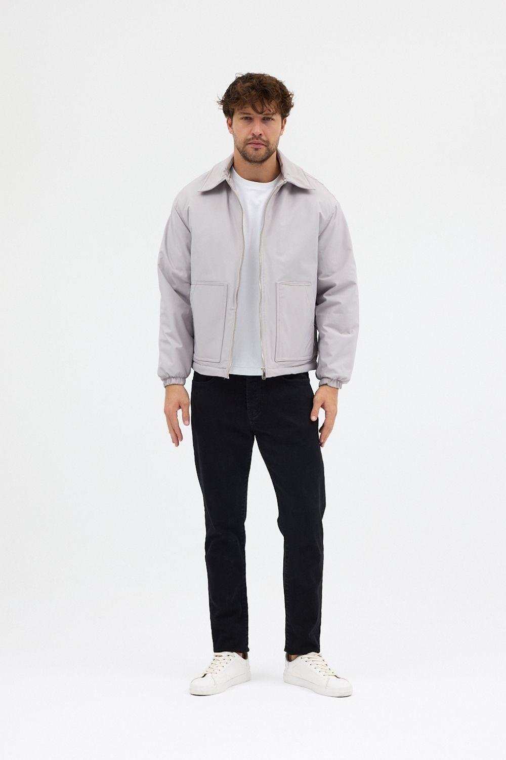 Vibes X Vesto Boxy Fit Ceket 011