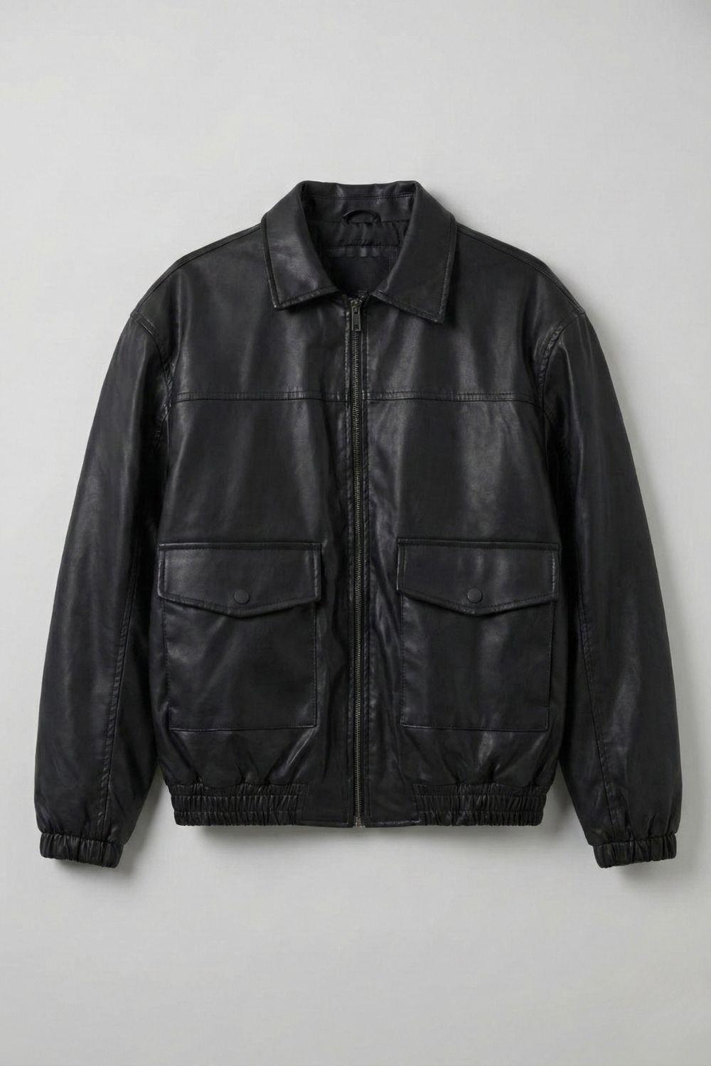 Vibes X Vesto Deri Ceket 001