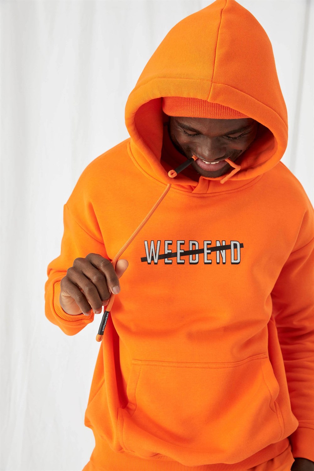 Weedend Erkek Hoodie Sweatshirt