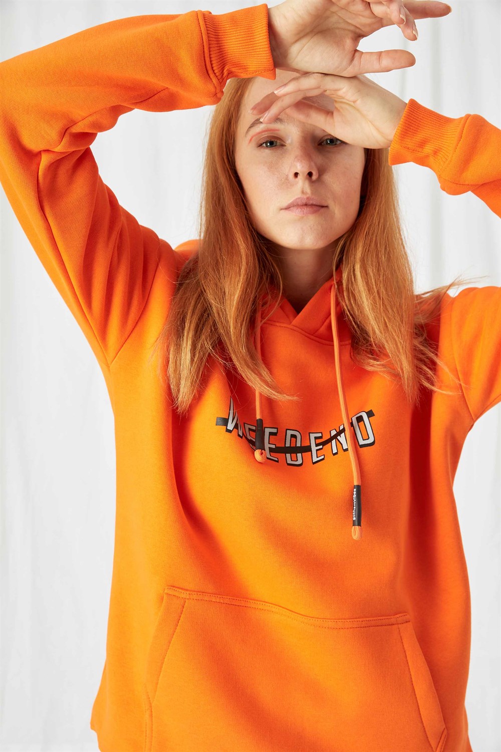 Weedend Kadın Hoodie Sweatshirt