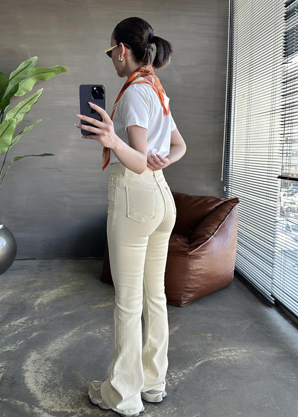 İspanyol Premium Jean NUDE