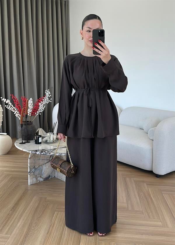 Yaka Pileli İkili Takım ACI KAHVE
