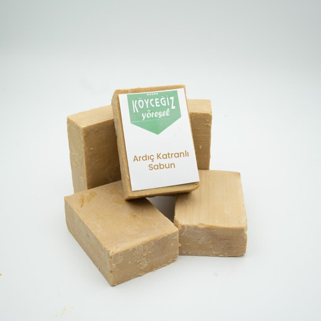Kb Köyceğiz Yöresel Ardıç Katranlı Sabun 800 G