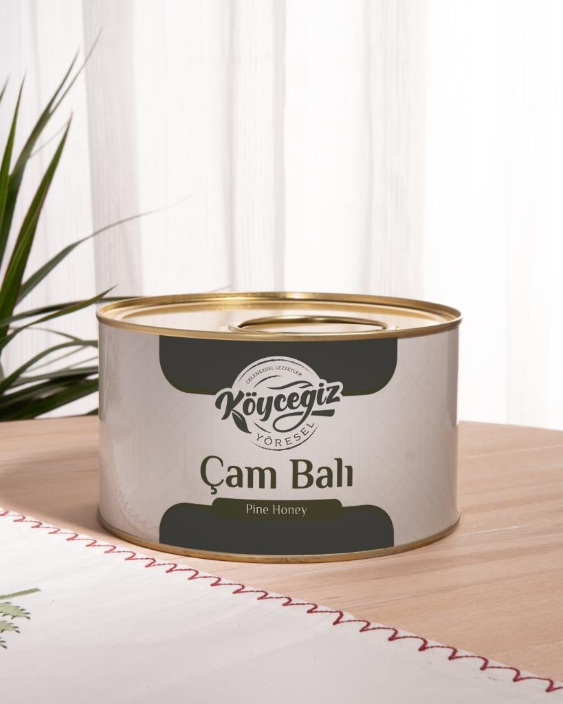 Kb Köyceğiz Yöresel Çam Balı 1850 G Teneke