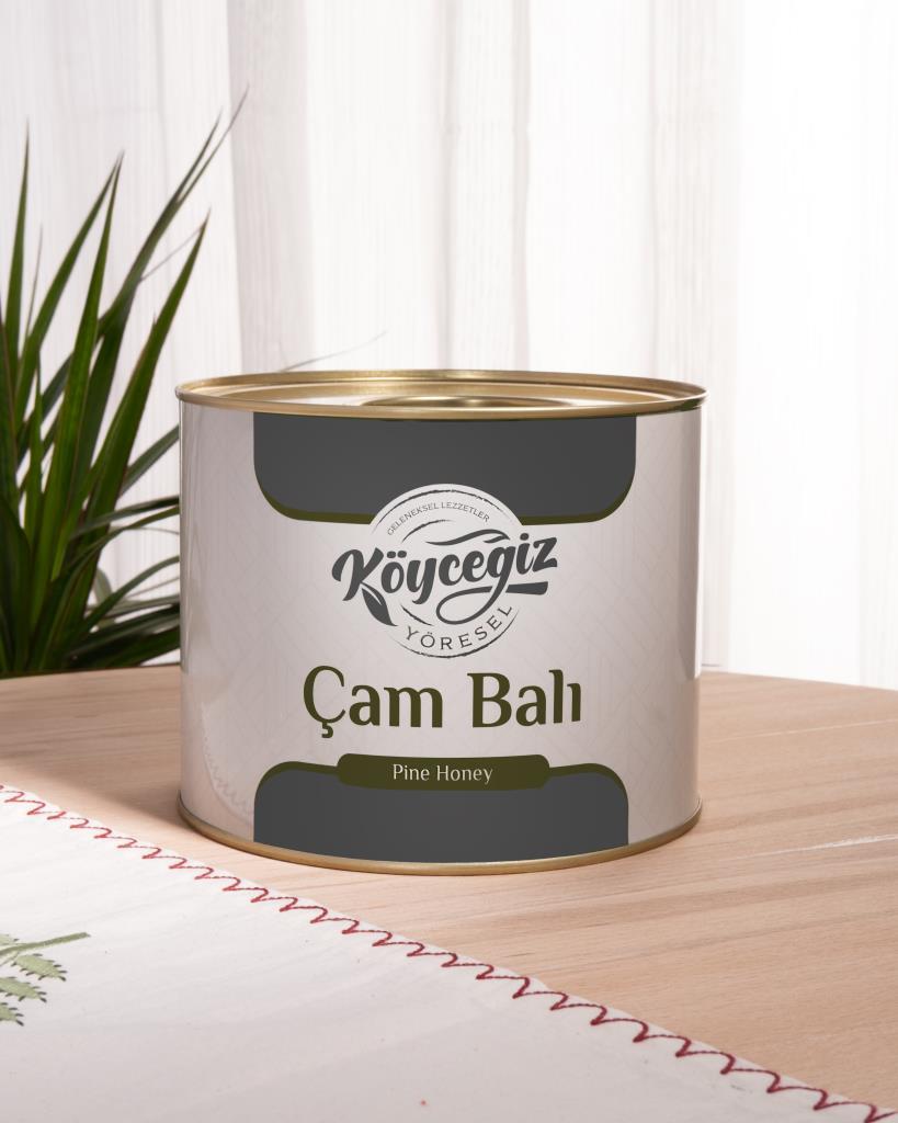 Kb Köyceğiz Yöresel Çam Balı 2850 G Teneke