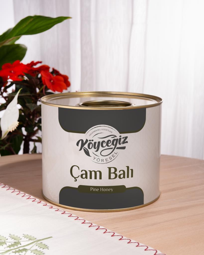 Kb Köyceğiz Yöresel Çam Balı 2850 G Teneke