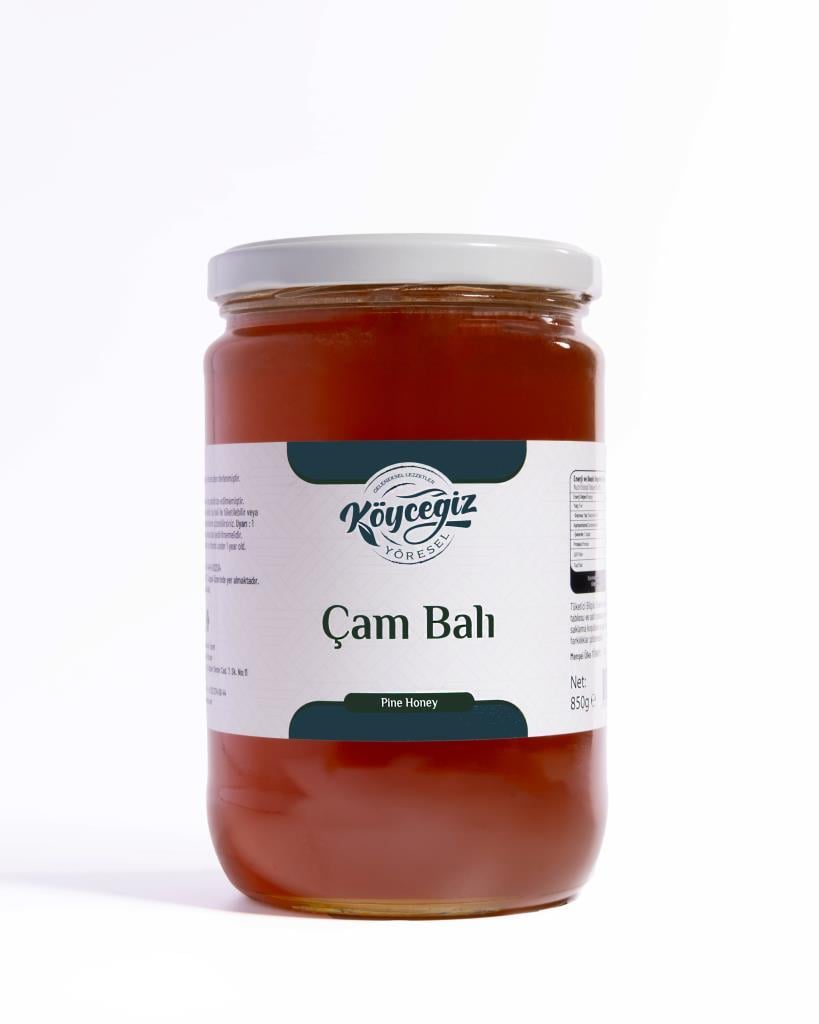 Kb Köyceğiz Yöresel Çam Balı 850 G Cam Kavanoz