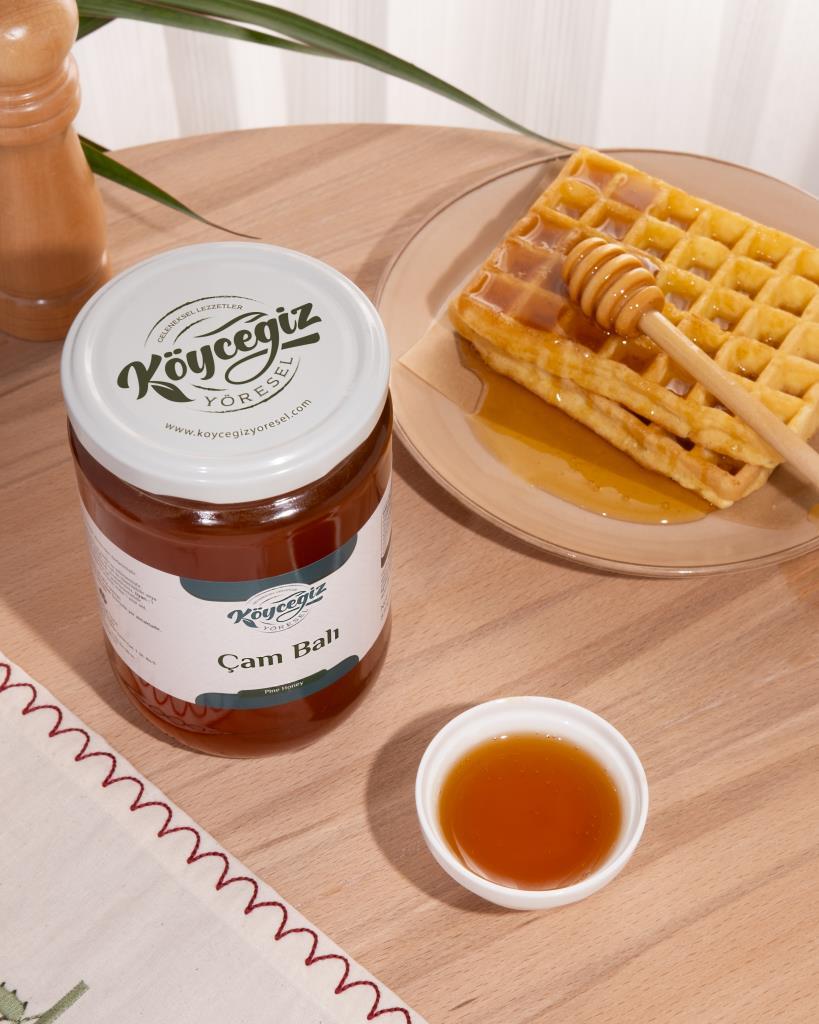 Kb Köyceğiz Yöresel Çam Balı 850 G Cam Kavanoz