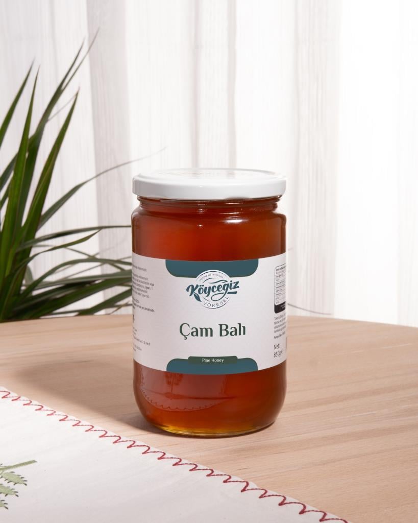 Kb Köyceğiz Yöresel Çam Balı 850 G Cam Kavanoz