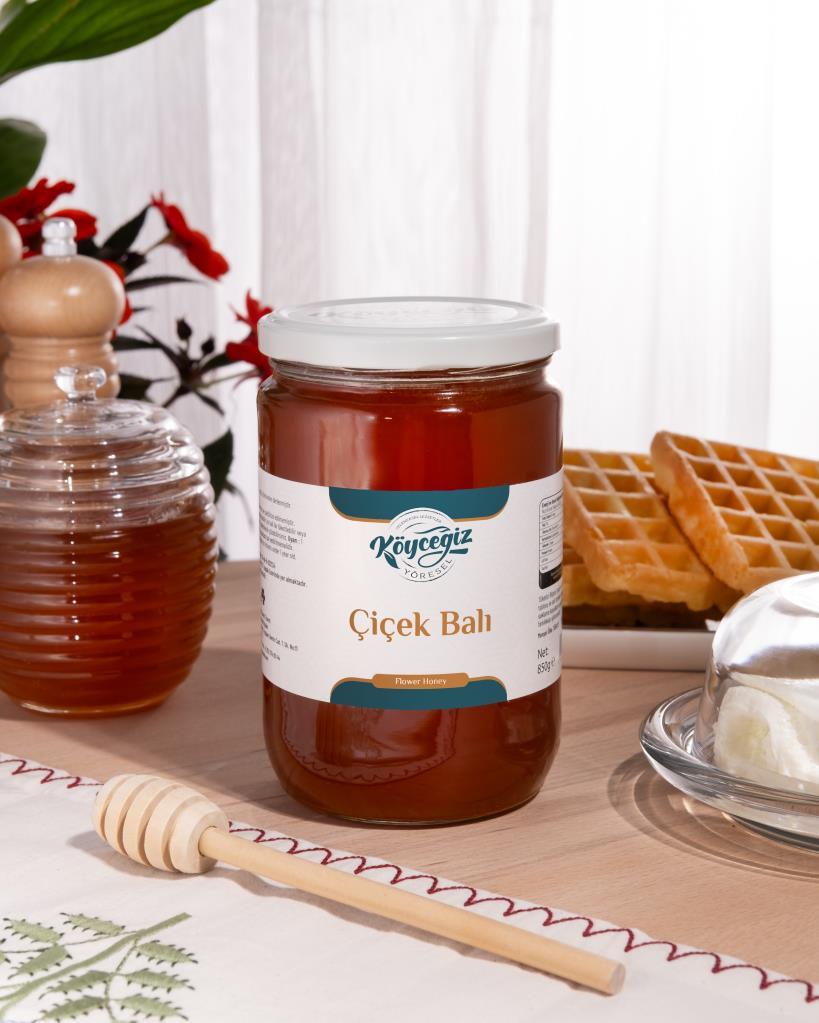 Kb Köyceğiz Yöresel Çiçek Balı 850 G Cam Kavanoz