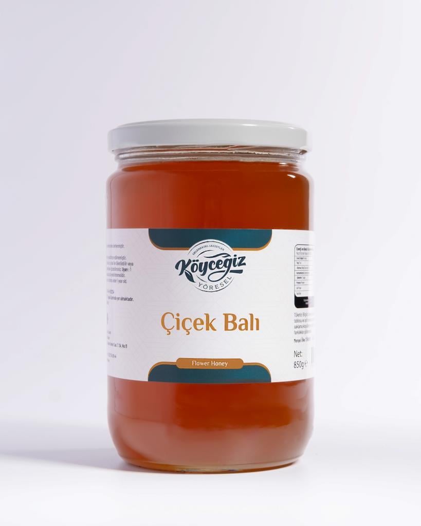 Kb Köyceğiz Yöresel Çiçek Balı 850 G Cam Kavanoz