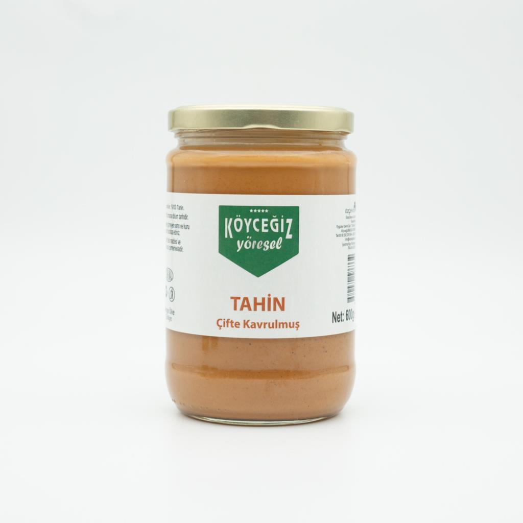 Kb Köyceğiz Yöresel Çifte Kavrulmuş Tahin 1000 Gr