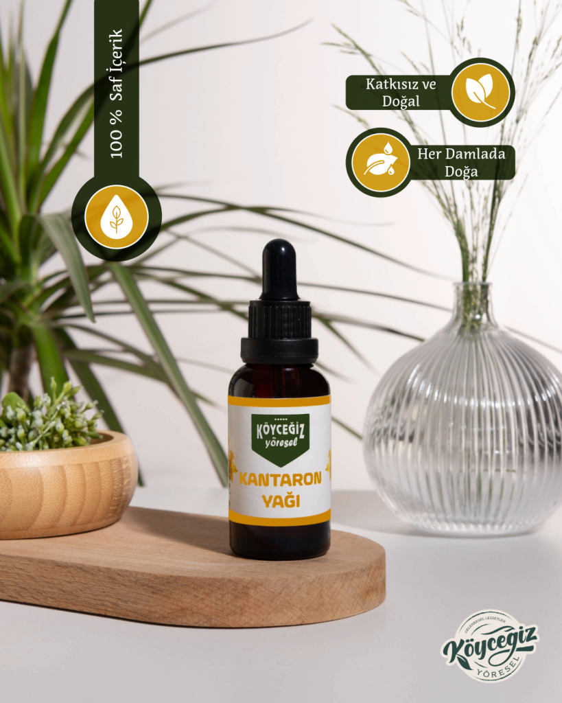 Kb Köyceğiz Yöresel Kantaron Yağı 30 ML