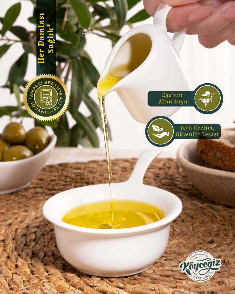 Kb Köyceğiz Yöresel Naturel Birinci Zeytinyağı 500