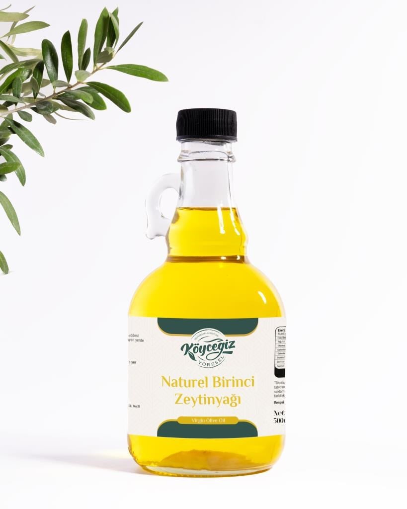 Kb Köyceğiz Yöresel Naturel Birinci Zeytinyağı 500