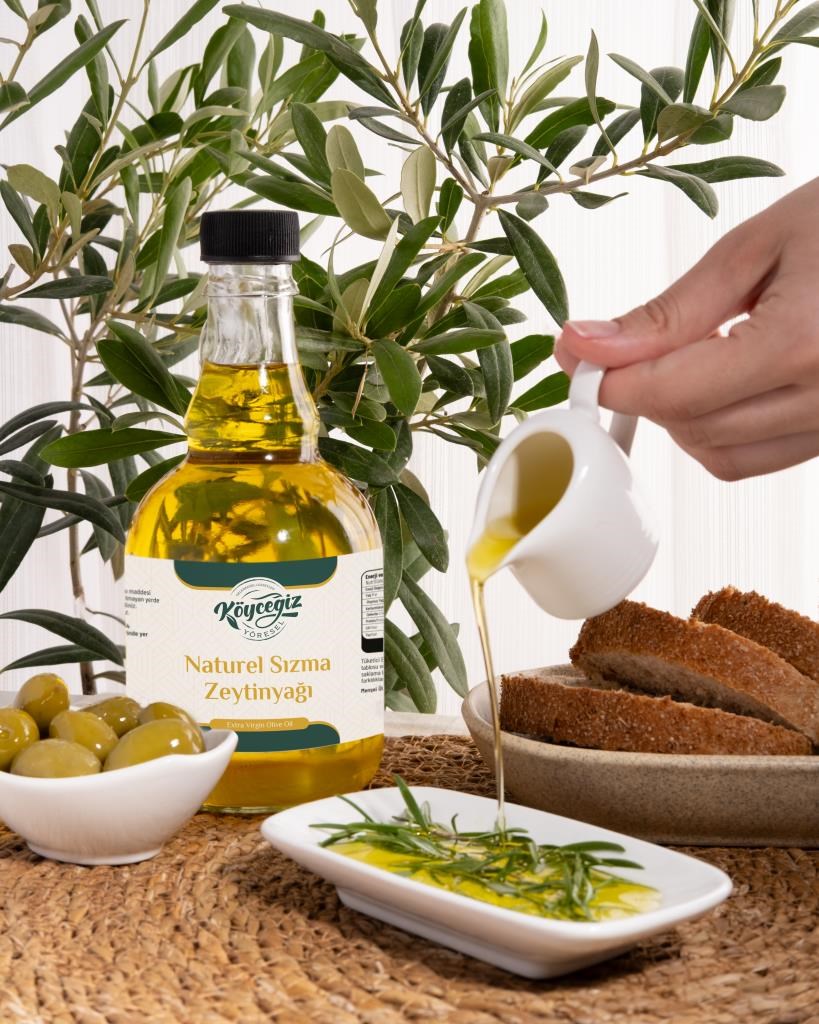 Kb Köyceğiz Yöresel Naturel Sızma Zeytinyağı 1  Lt