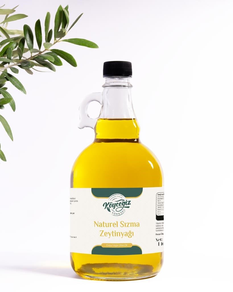 Kb Köyceğiz Yöresel Naturel Sızma Zeytinyağı 1  Lt
