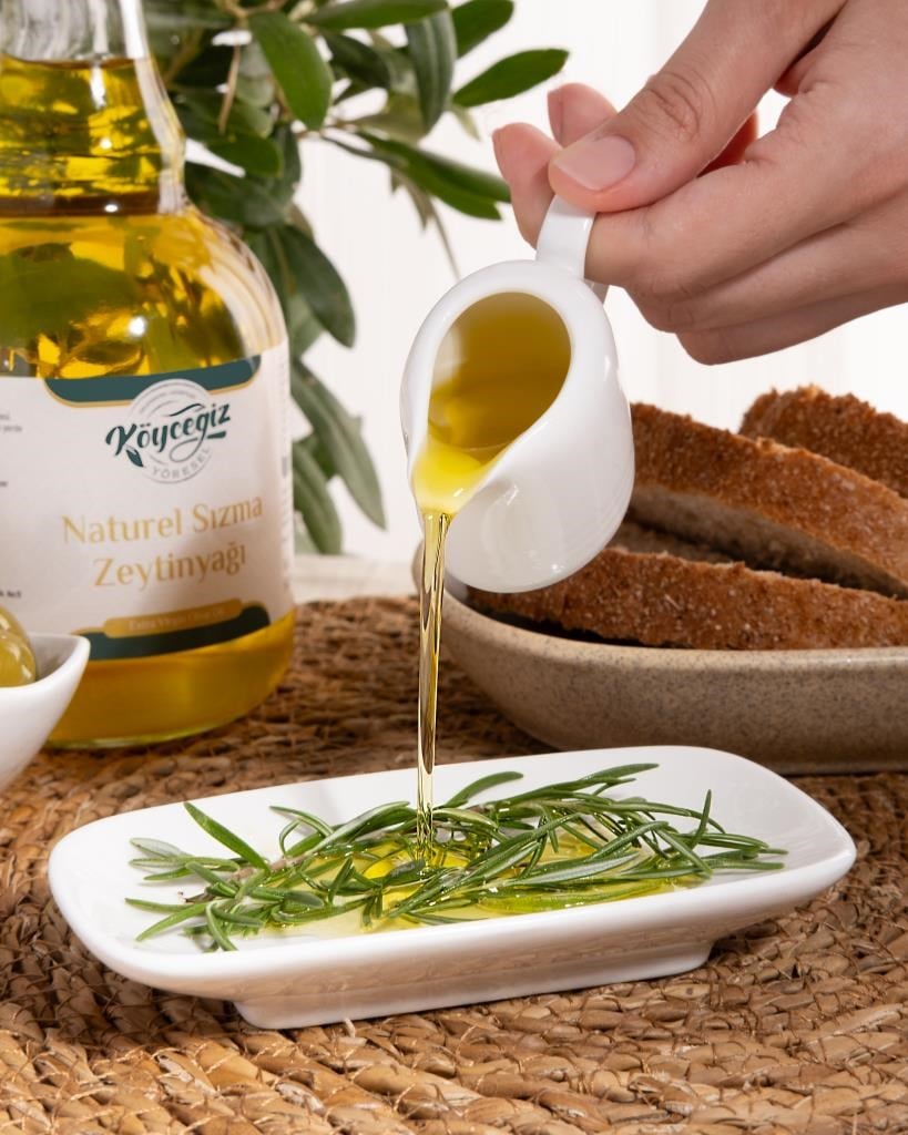 Kb Köyceğiz Yöresel Naturel Sızma Zeytinyağı 1  Lt