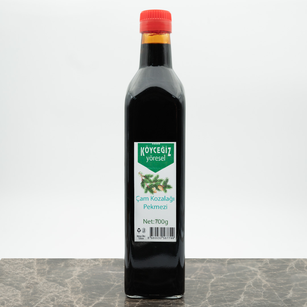 Köyceğiz Yöresel Çam Kozalağı Pekmezi 700 G Cam Şişe