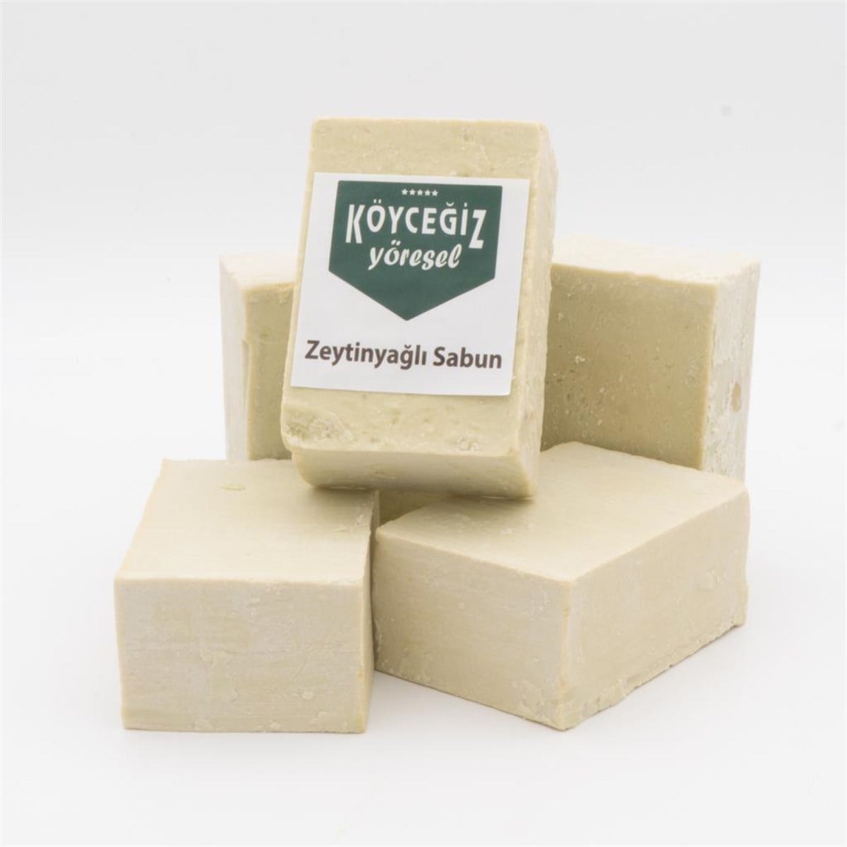 Köyceğiz Yöresel Zeytinyağı Sabunu 1Kg
