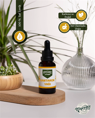 Kb Köyceğiz Yöresel Kantaron Yağı 30 ML