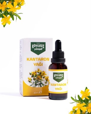 Kb Köyceğiz Yöresel Kantaron Yağı 30 ML