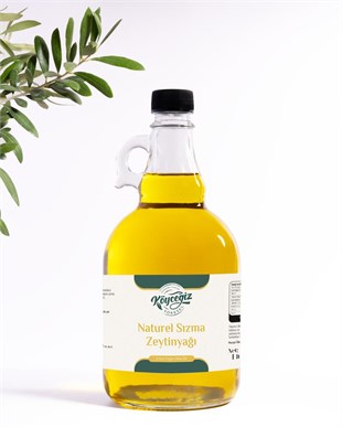 Kb Köyceğiz Yöresel Naturel Sızma Zeytinyağı 1  Lt
