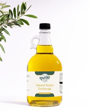 Kb Köyceğiz Yöresel Naturel Sızma Zeytinyağı 1  Lt