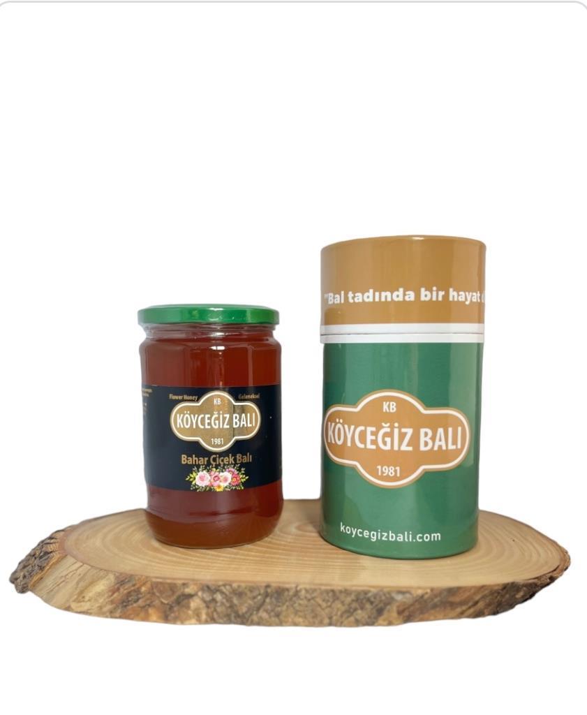 Kb Köyceğiz Balı Bahar Çiçek Balı 850 G + Hediye Kutu