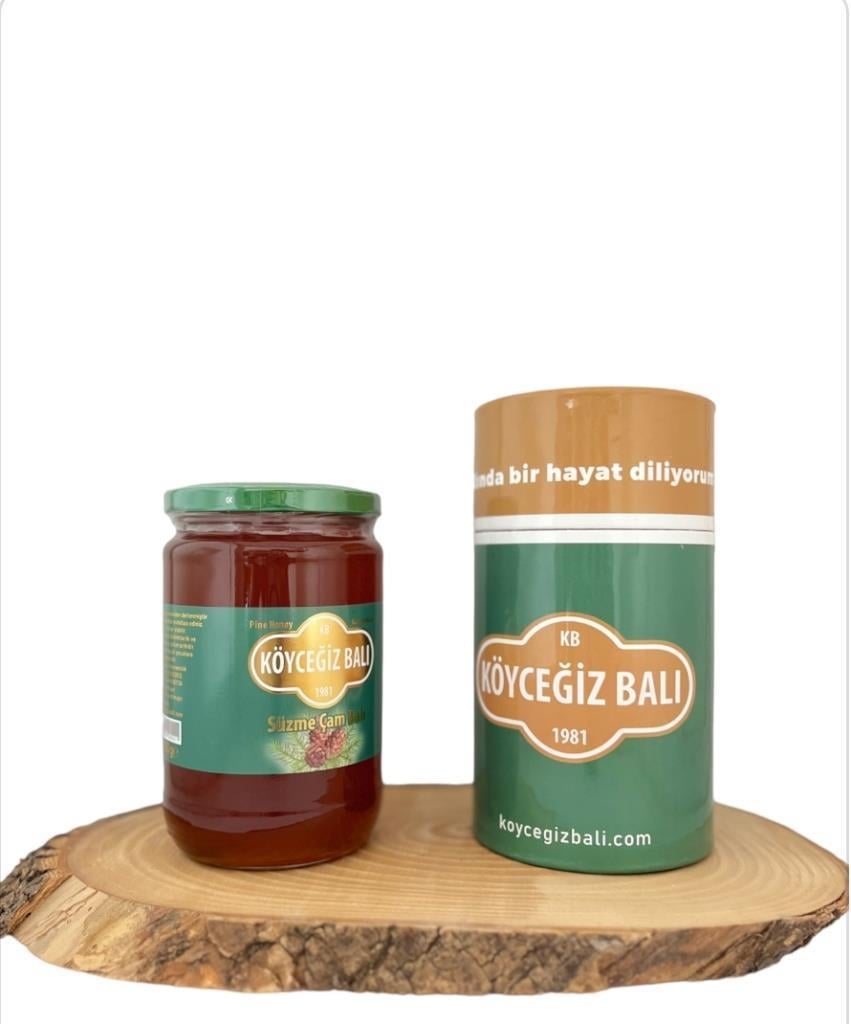 Kb Köyceğiz Balı Çam Balı 850 G + Hediye Kutu