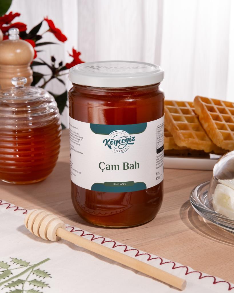 Kb Köyceğiz Yöresel Çam Balı 850 G Cam Kavanoz