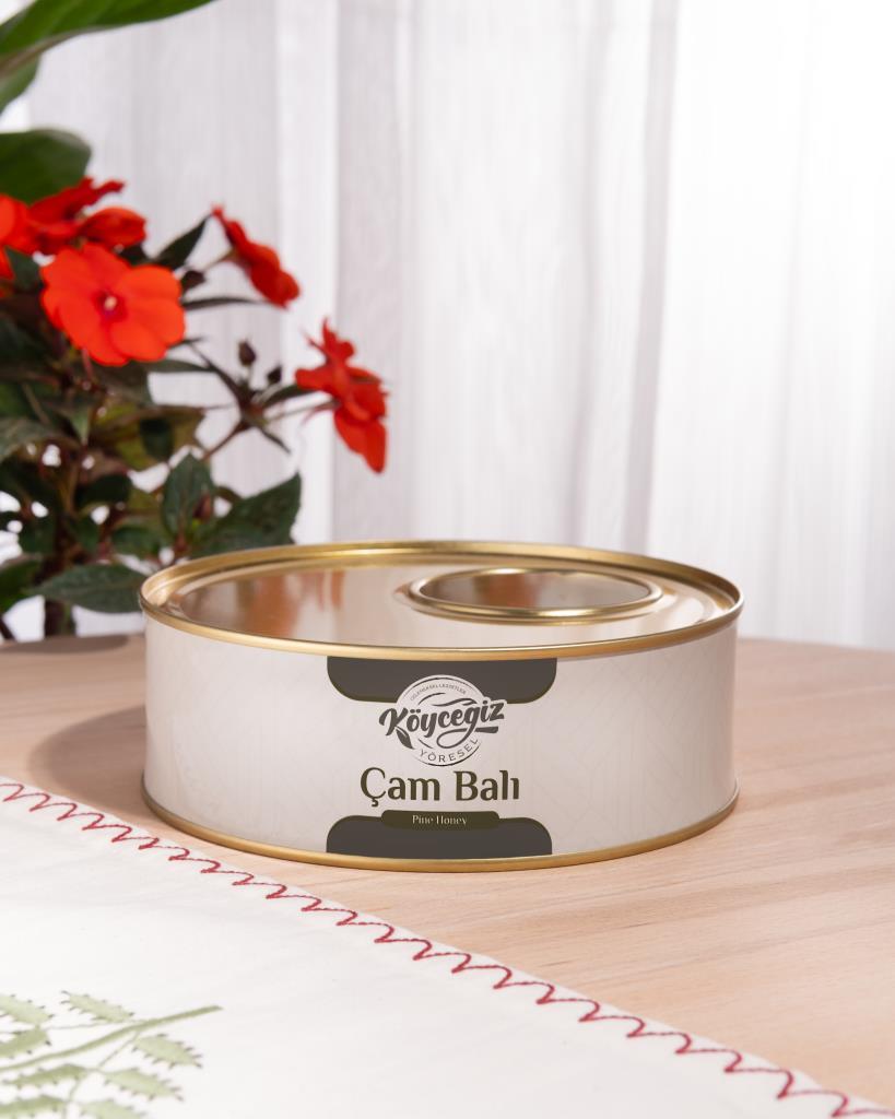 Kb Köyceğiz Yöresel Çam Balı 850 G Teneke