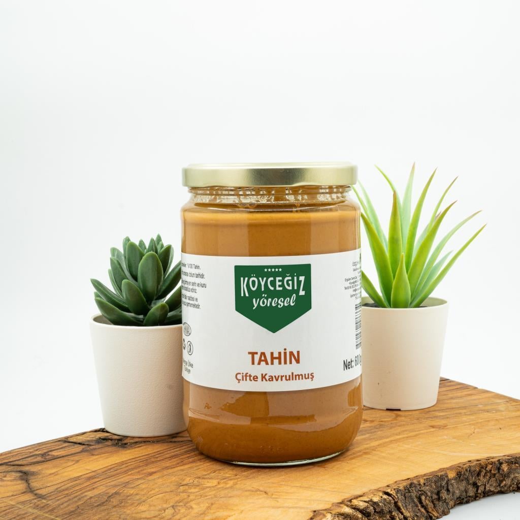Kb Köyceğiz Yöresel Çifte Kavrulmuş Tahin 1000 Gr