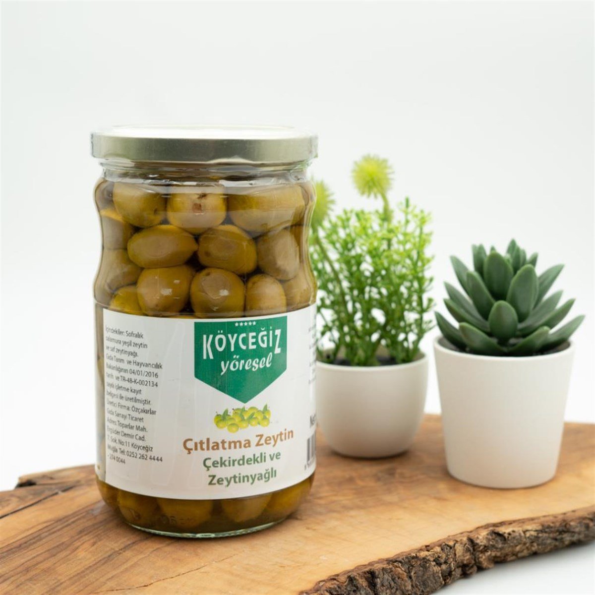 Kb Köyceğiz Yöresel Ekincik Çıtlatma Zeytin 600 G