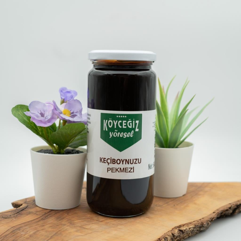 Kb Köyceğiz Yöresel Keçiboynuzu(Harnup) Pekmezi 640 G Cam Kavanoz