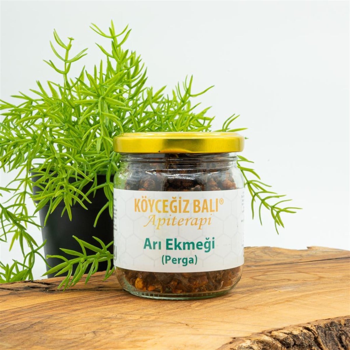Köyceğiz Balı Arı Ekmeği (Perga) 100 G Cam Kavanoz