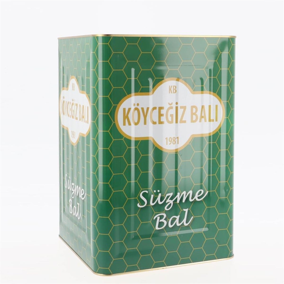 Köyceğiz Balı Çiçek Balı 26,50 Kg Teneke