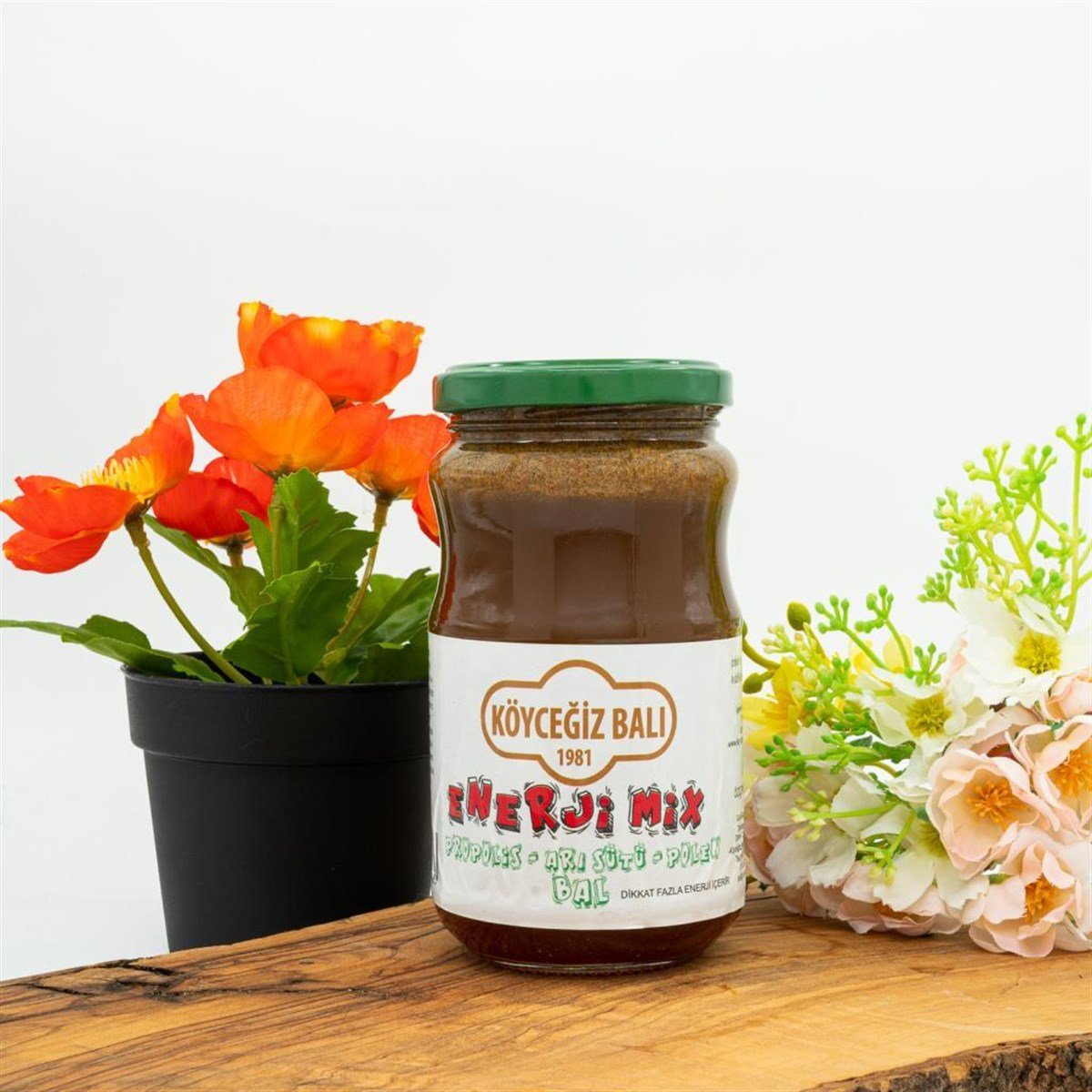 Köyceğiz Balı Enerji mix 450g Cam Kavanoz